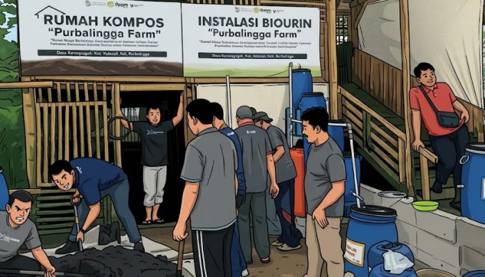 Limbah Sapi Biasanya Berakhir Jadi Bau. Di Purbalingga, Urine Ternak Dicoba Jadi Pupuk