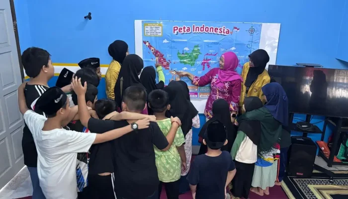 Saat Anak-anak Migran Indonesia di Malaysia Belajar Mengenal Tanah Air Lewat Cerita Rakyat