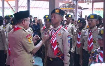 39 Anggota PTM Kwarcab Banyumas Dikukuhkan, Bersiap Tugas di Hari Pramuka Jateng