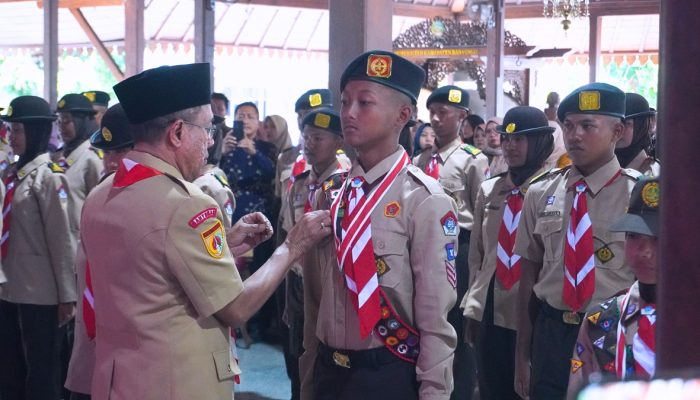39 Anggota PTM Kwarcab Banyumas Dikukuhkan, Bersiap Tugas di Hari Pramuka Jateng