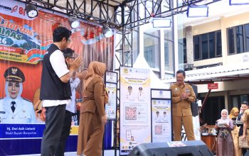 Festival Literasi Banyumas 2026 Digelar, 1.000 Titik Perpustakaan Digital Diluncurkan
