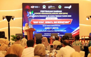 Menuju Ending AIDS 2030, KPA se-Jateng Soroti Pasien Putus Berobat