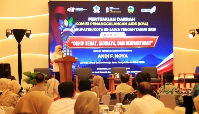 Menuju Ending AIDS 2030, KPA se-Jateng Soroti Pasien Putus Berobat