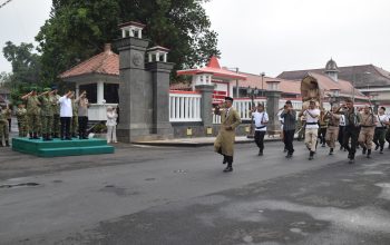 LKBB dan Kirab Tandu Soedirman di Purwokerto Kenalkan Keteladanan Jenderal Soedirman