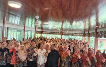 FPKG PAUD Banyumas Ikuti Sosialisasi P5HAM Kementerian HAM