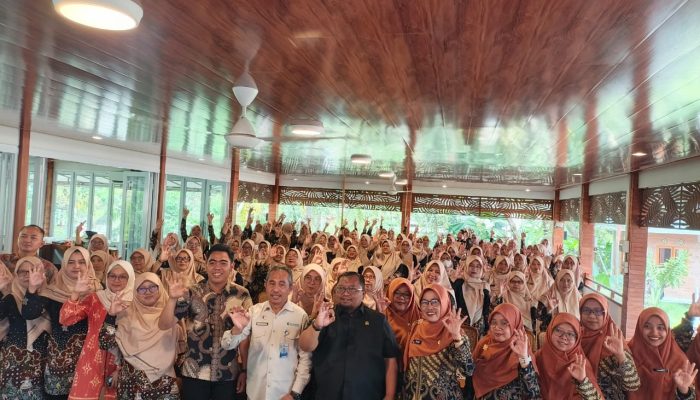 FPKG PAUD Banyumas Ikuti Sosialisasi P5HAM Kementerian HAM