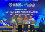 Masjid Taman Pesona Teluk Raih Juara 3 Lomba QRIS Masjid Ter-Digital Se-Banyumas Raya 2026