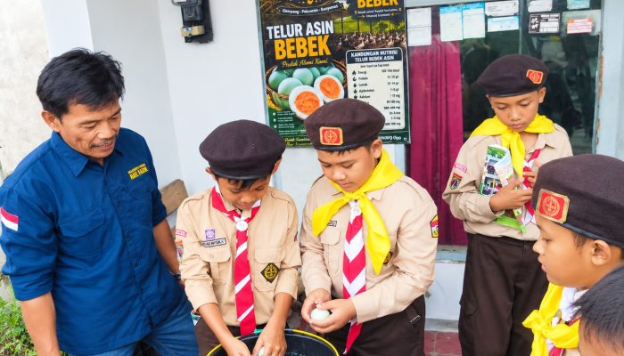Kemah Ukhuwah Pramuka SIT Banyumas: Saat 326 Penggalang Belajar Bersama di Desa Glempang
