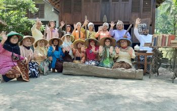 Begalan Jaka Kaiman: Mempertemukan Dua Warisan Budaya Banyumas
