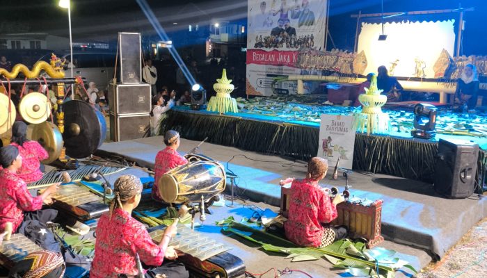 Festival Babad Banyumas Gunakan Wayang untuk Mengenalkan Sejarah Banyumas