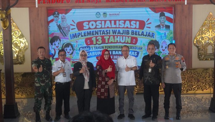 Banyumas Mulai Terapkan Wajib Belajar Prasekolah untuk Anak Usia 5-6 Tahun