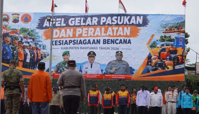 Banyumas Siagakan Personel dan Peralatan Hadapi Peralihan Musim
