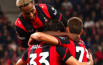 Pesta Empat Gol di Austria, ”Hat-trick” Alphadjo Cisse Menangkan AC Milan