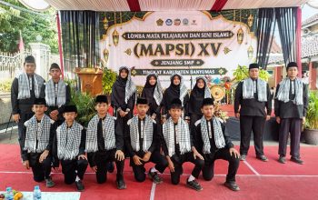 Dua Siswa SMP IT Harapan Bunda Purwokerto Wakili Banyumas ke Mapsi Tingkat Provinsi