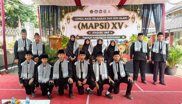 Dua Siswa SMP IT Harapan Bunda Purwokerto Wakili Banyumas ke Mapsi Tingkat Provinsi