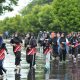 Peringati Hari Santri dan Sumpah Pemuda, Puluhan Remaja di Purwokerto Gelar Baperrun
