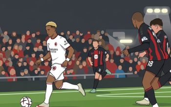 Kartu Merah Maignan Warnai Kekalahan Telak AC Milan di Markas Bournemouth