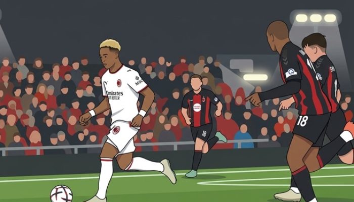 Kartu Merah Maignan Warnai Kekalahan Telak AC Milan di Markas Bournemouth