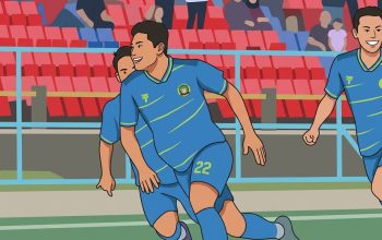 Gol Pemain Anyar Selamatkan Laskar Bawor dari Kekalahan Kontra Persiba Bantul