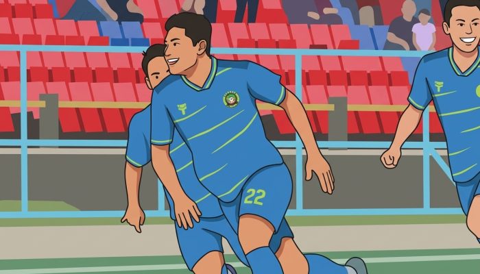 Gol Pemain Anyar Selamatkan Laskar Bawor dari Kekalahan Kontra Persiba Bantul
