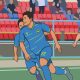 Gol Pemain Anyar Selamatkan Laskar Bawor dari Kekalahan Kontra Persiba Bantul