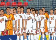 Kalah 0-2 dari Tanjung Verde, Langkah Timnas Futsal Indonesia Terhenti di Brasil
