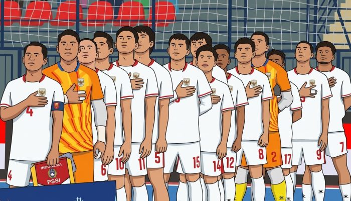 Kalah 0-2 dari Tanjung Verde, Langkah Timnas Futsal Indonesia Terhenti di Brasil