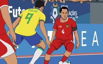 Copa das Nações 2026: Beri Perlawanan Sengit, Timnas Futsal Indonesia Takluk 0-3 dari Brasil