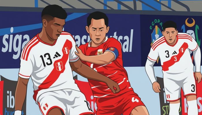 Copa das Nações 2026: Takluk 1-2 dari Peru, Indonesia Finis di Peringkat Keenam