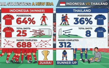 Membalikkan Kodrat: Ketika Skuad Garuda Memaksa Gajah Perang Main Bertahan Total