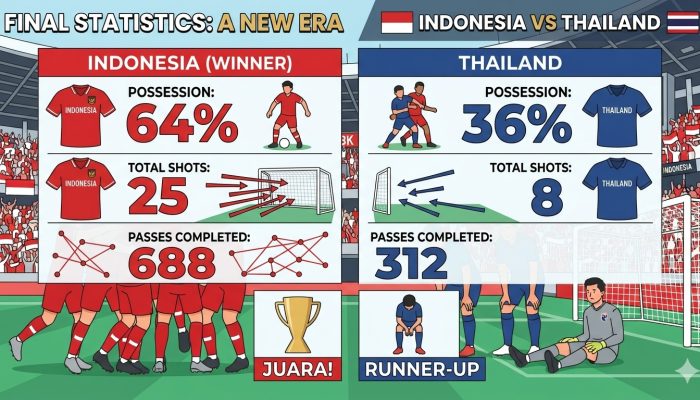 Membalikkan Kodrat: Ketika Skuad Garuda Memaksa Gajah Perang Main Bertahan Total