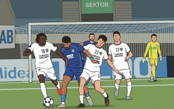 Tekuk Melbourne Victory 2-0, Persib Kokoh di Puncak Klasemen Asia